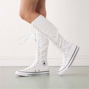 Converse Chuck Taylor All Star XX-Hi Shoe Women's Size 8 Knee-High Sneaker